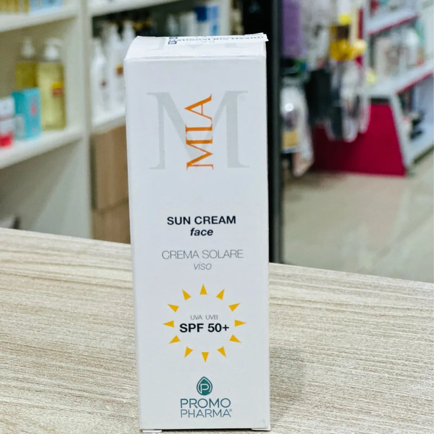 كريم الوقاية من أشعة الشمس ميا فيس SPF 50+ 50 مل