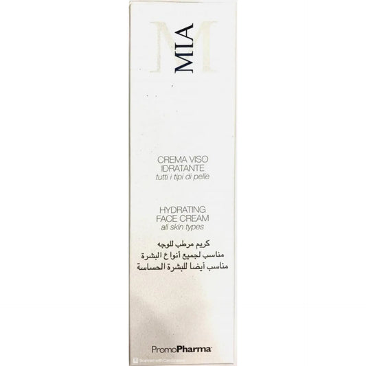 MIA HYDRATING FACE CREAM 50ML