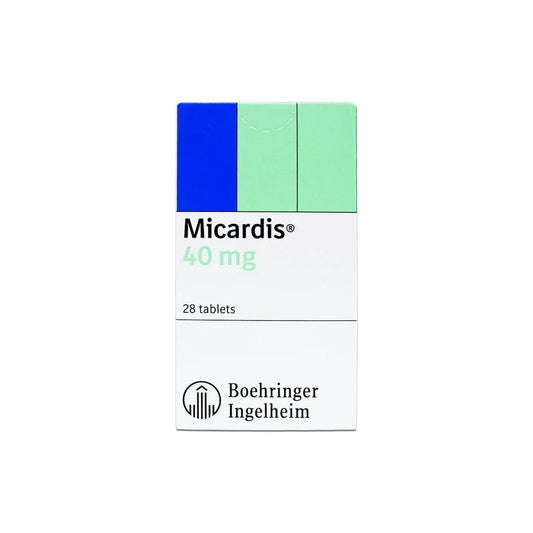 Micardis 40mg Tablets 28'S