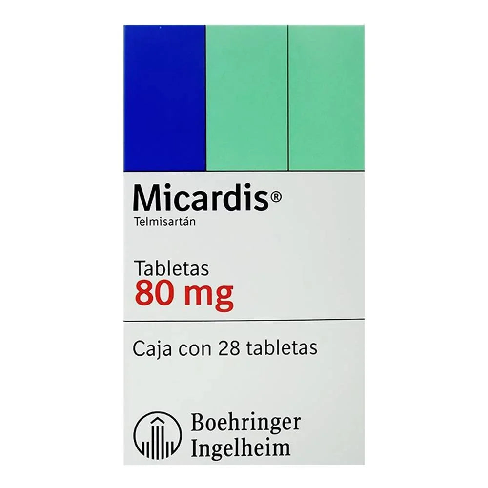 Micardis 80Mg Tablets 28'S