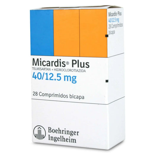Micardis Plus 40/12.5mg Tablets 28'S
