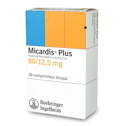 Micardis Plus 80/12.5mg Tablets 28'S