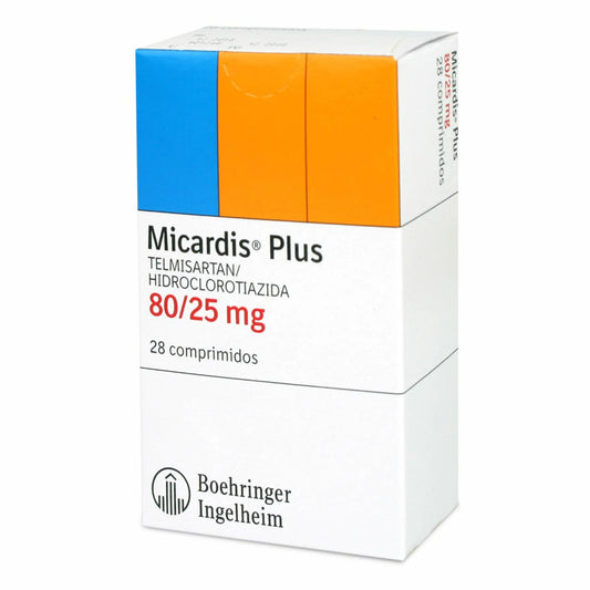 Micardis Plus 80/25Mg Tablets 28'S