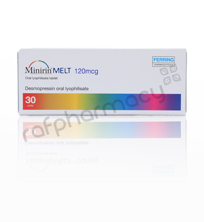 Minirin Melt 120mcg Tablets 30'S