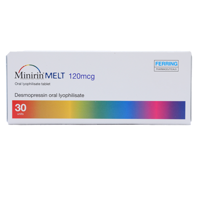 Minirin Melt 120mcg Tablets 30'S