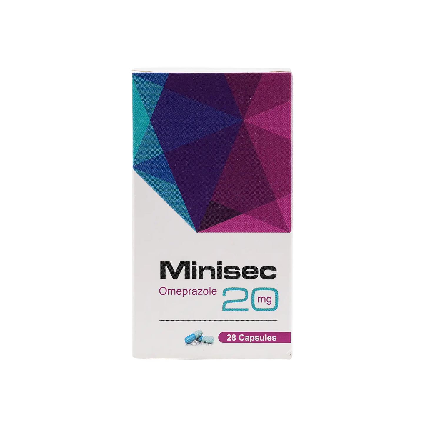 Minisec 20mg Capsule  28'S