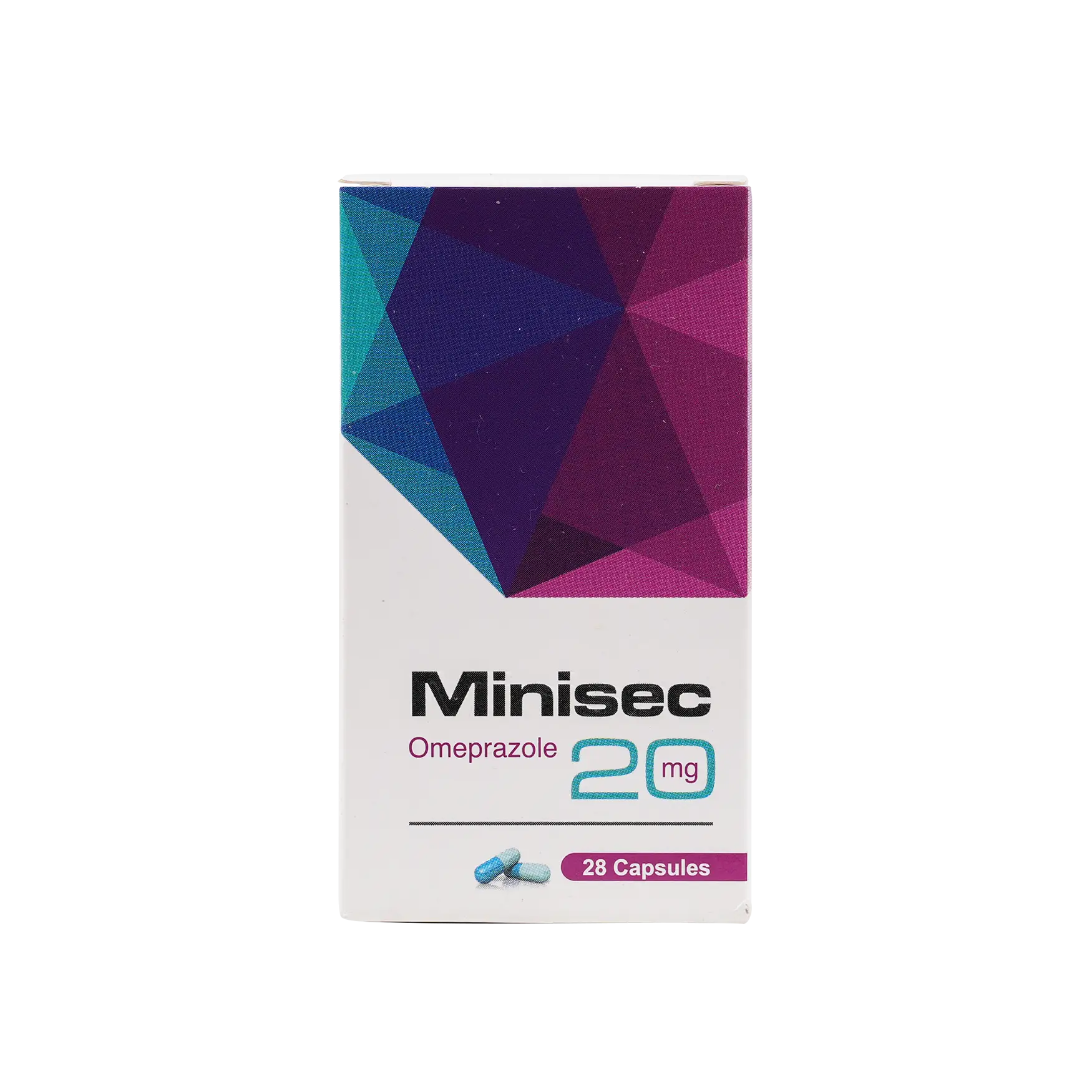 Minisec 20mg Capsule  28'S
