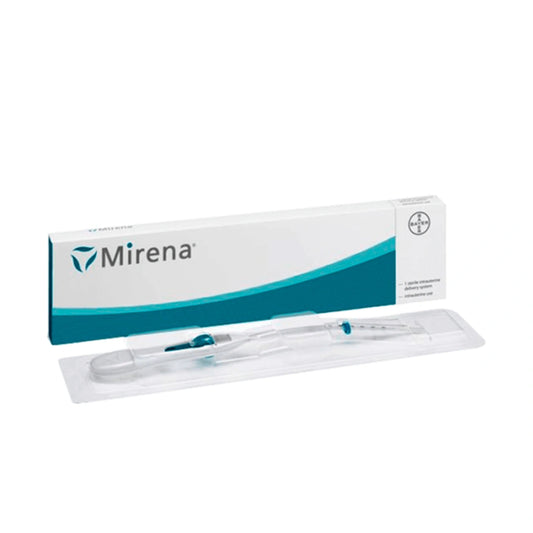 Mirena 20Mg/24Hrs Intrauterine Delivery System 1'S