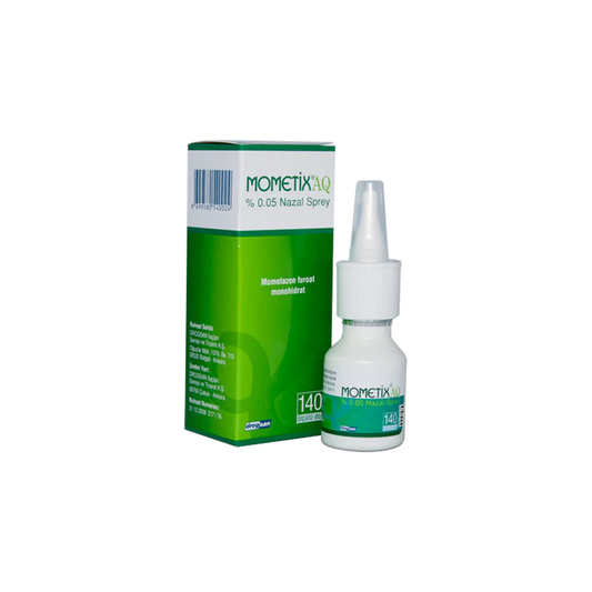 Mometix Aq Nasal Spray 0.05% 140 Metered Actuation