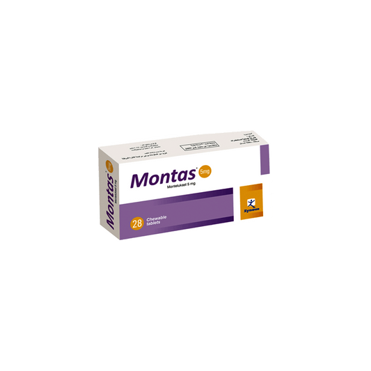 Montas 5Mg Tablets 28'S