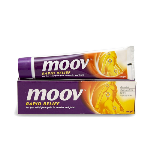 Moov Rapid Relief Gel 100Gm