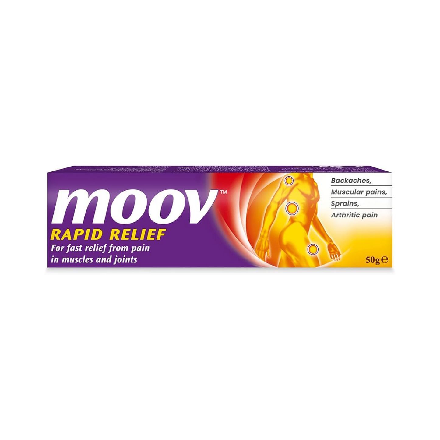Moov Rapid Relief Gel 50Gm