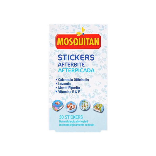 Mosquitan Afterbite Stickers 30'S
