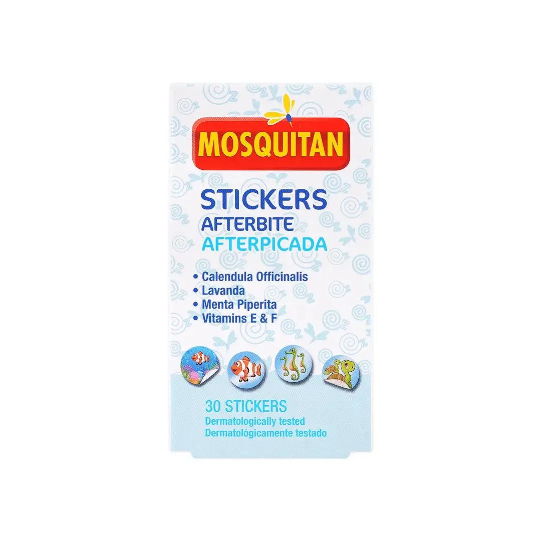 Mosquitan Afterbite Stickers 30'S