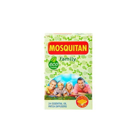 Mosquitan Family Patches With Essential Oils 24'S