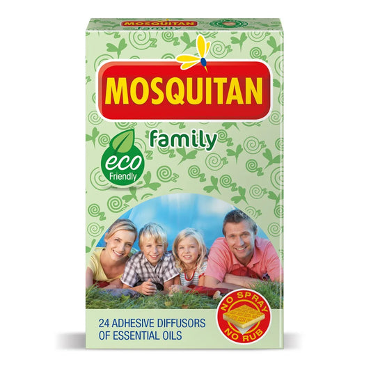 Mosquitan Family Patches With Essential Oils 24'S