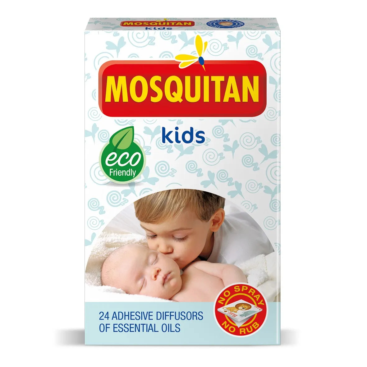 Mosquitan Kids Patches With Essential Oils 24'S