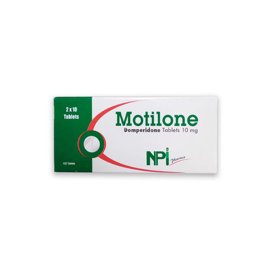 Motilone 10Mg Tablets 20'S