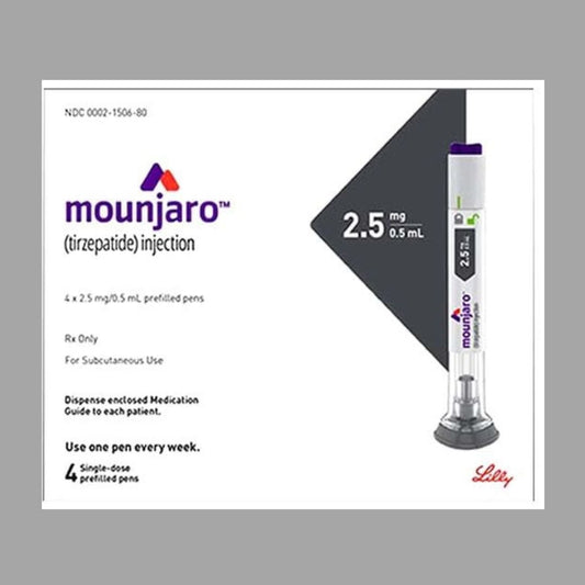 Mounjaro 2.5Mg/0.5Ml Injection In Pre-Filled Pens 4'S