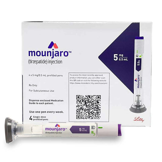 Mounjaro 5Mg/0.5Ml Injection In Pre-Filled Pens 4'S