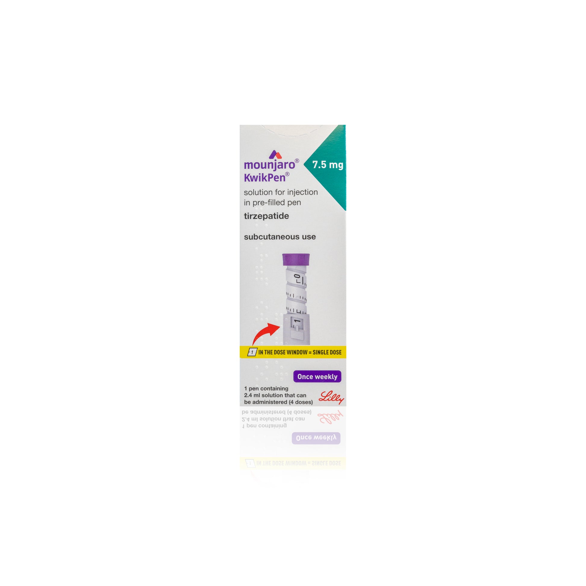 tirzepatide qatar Mounjaro Kwikpen 7.5/0.6ml Solution Inj Pen 1's Obesity Drugs Enjoy A Much-Needed