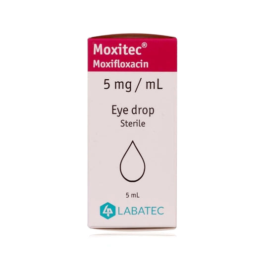 Moxitec Eye Drops 5ml