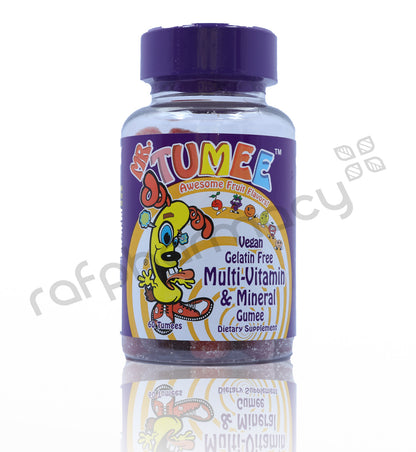 Mr.Tumee Multi-Vitamin & Minerals Gumee 60'S