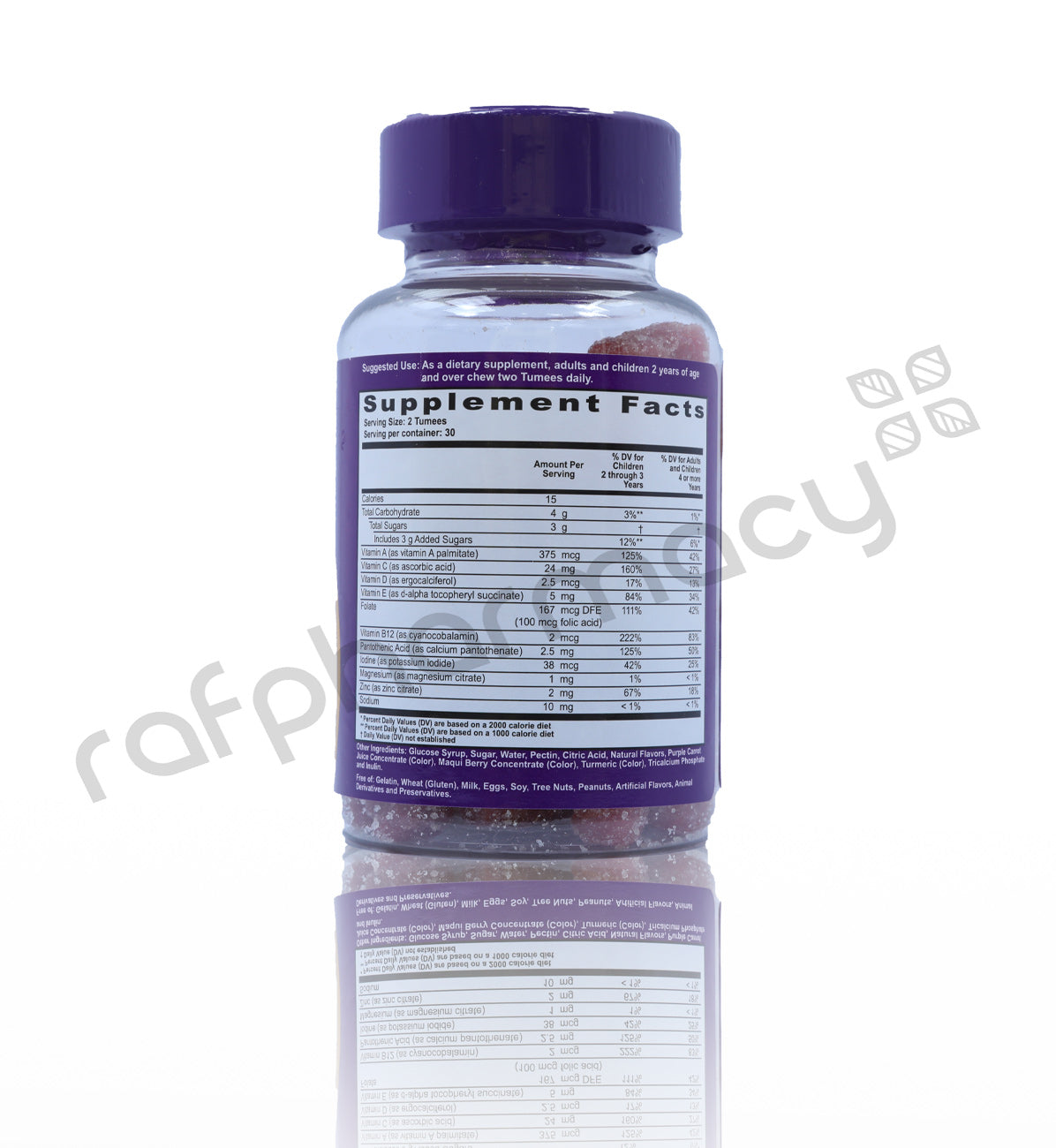 Mr.Tumee Multi-Vitamin & Minerals Gumee 60'S