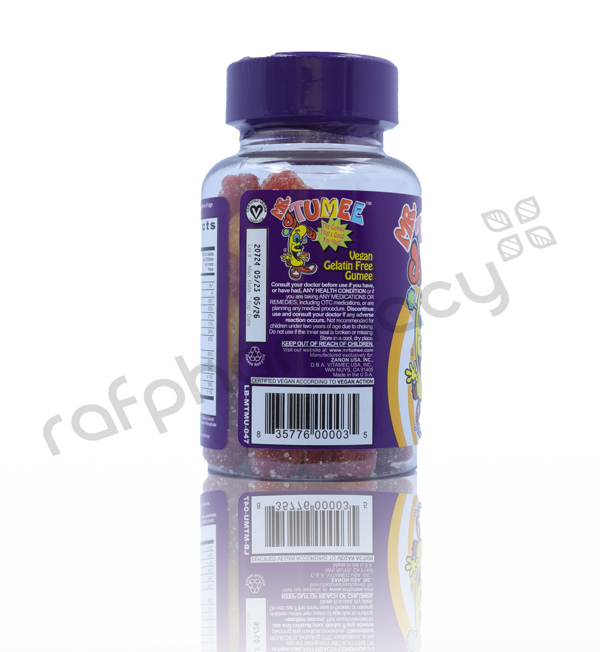 Mr.Tumee Multi-Vitamin & Minerals Gumee 60'S