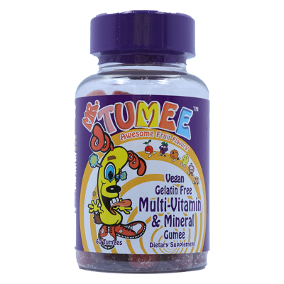 Mr.Tumee Multi-Vitamin & Minerals Gumee 60'S
