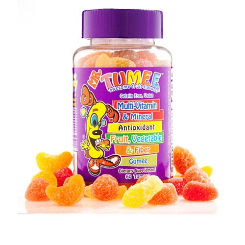 Mr.Tumee Multivitamin Vegitable & Fruits Fiber Gumee 60'S