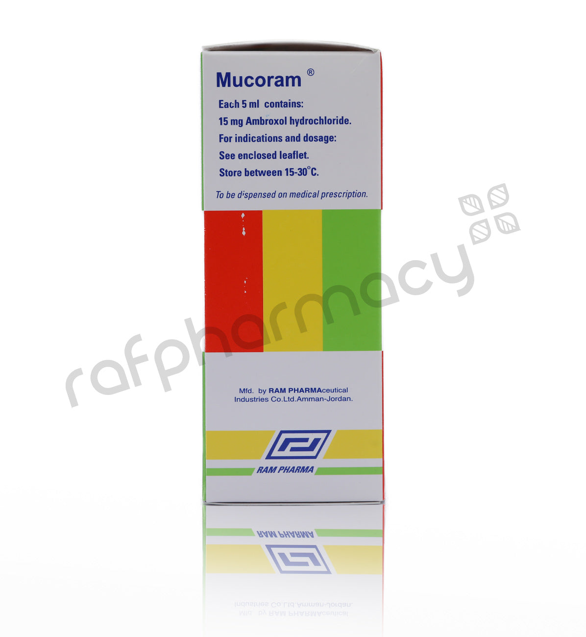 MUCORAM SYRUP 100ML