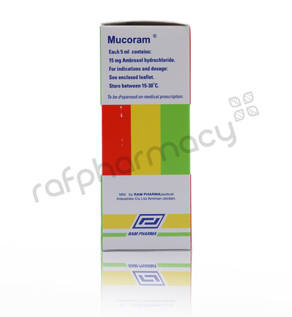 MUCORAM SYRUP 100ML