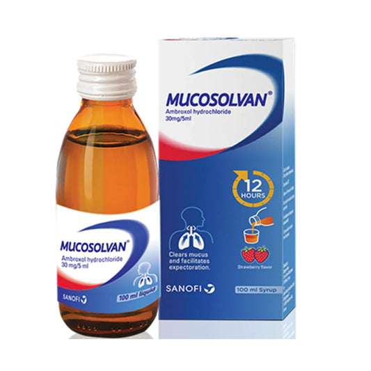 Mucosolvan 30mg/5ml Syrup 100ml