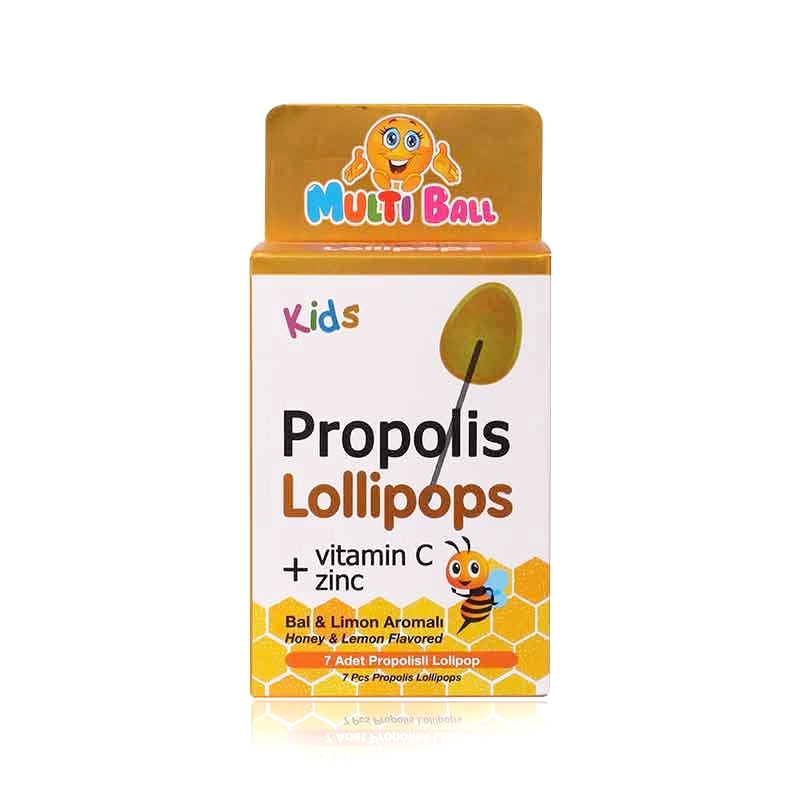 Multiball Kids Propolis Lollipops 7'S