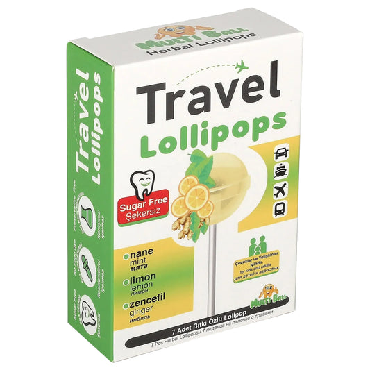 Multiball Travel Lollipops 7'S