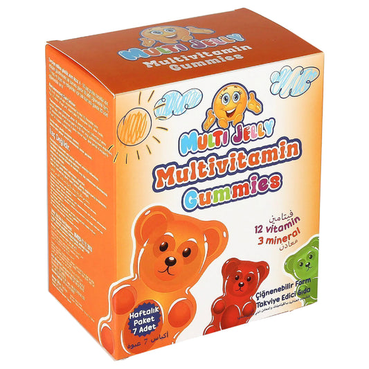 Multijelly Multivitamin Gummies 7'S