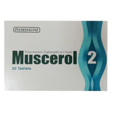 Muscerol Extra Tablets 20'S – Raf Pharmacy