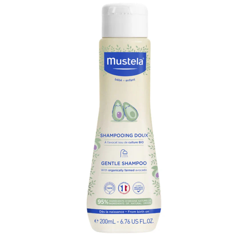 Mustela Baby Shampoo 200Ml