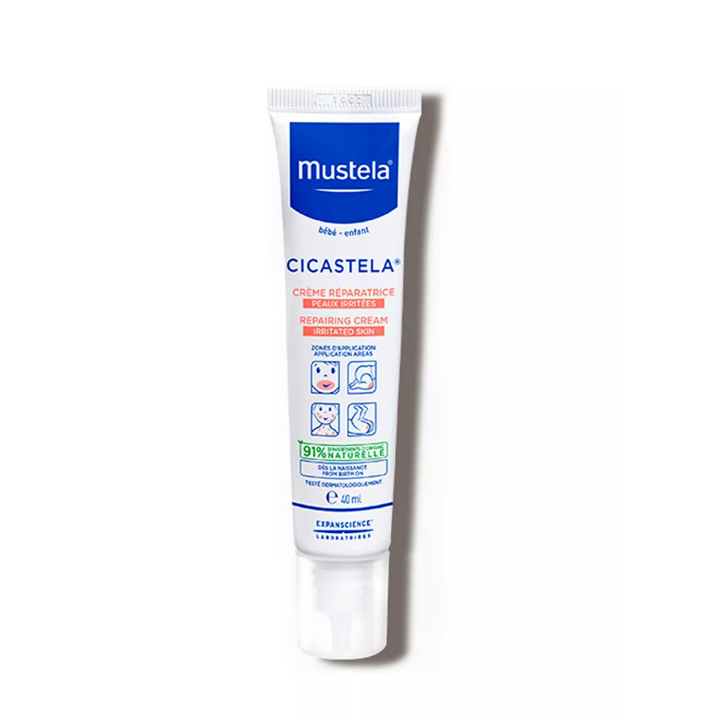 Mustela Cicastela Moisture Recovery Cream 40Ml