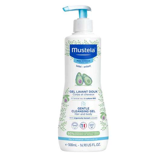 MUSTELA DERMO CLEANSING LIQUID SOAP 500ML