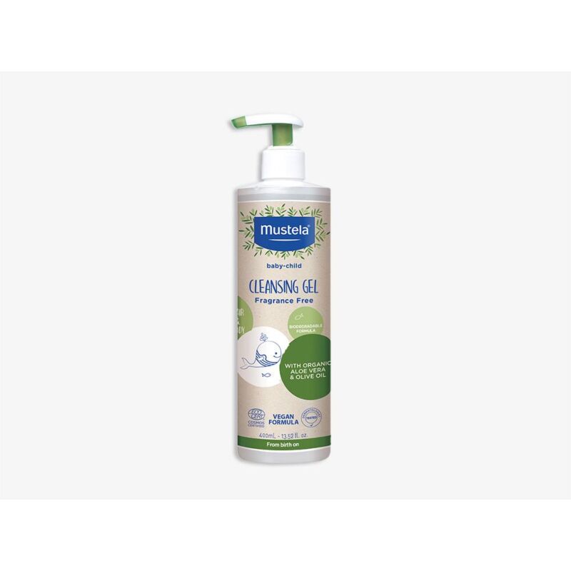 Mustela Famille Cleansing Gel Hair & Body 400ml