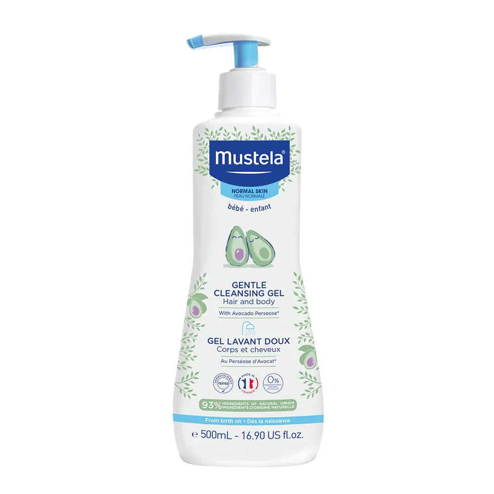 MUSTELA GENTLE CLEANSING GEL 500ML
