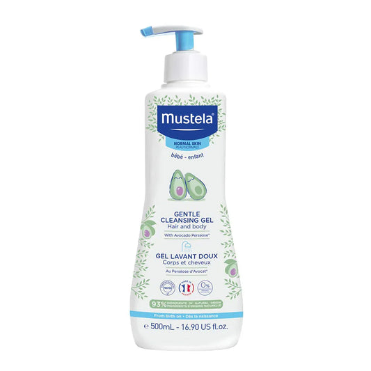 MUSTELA GENTLE CLEANSING GEL 500ML