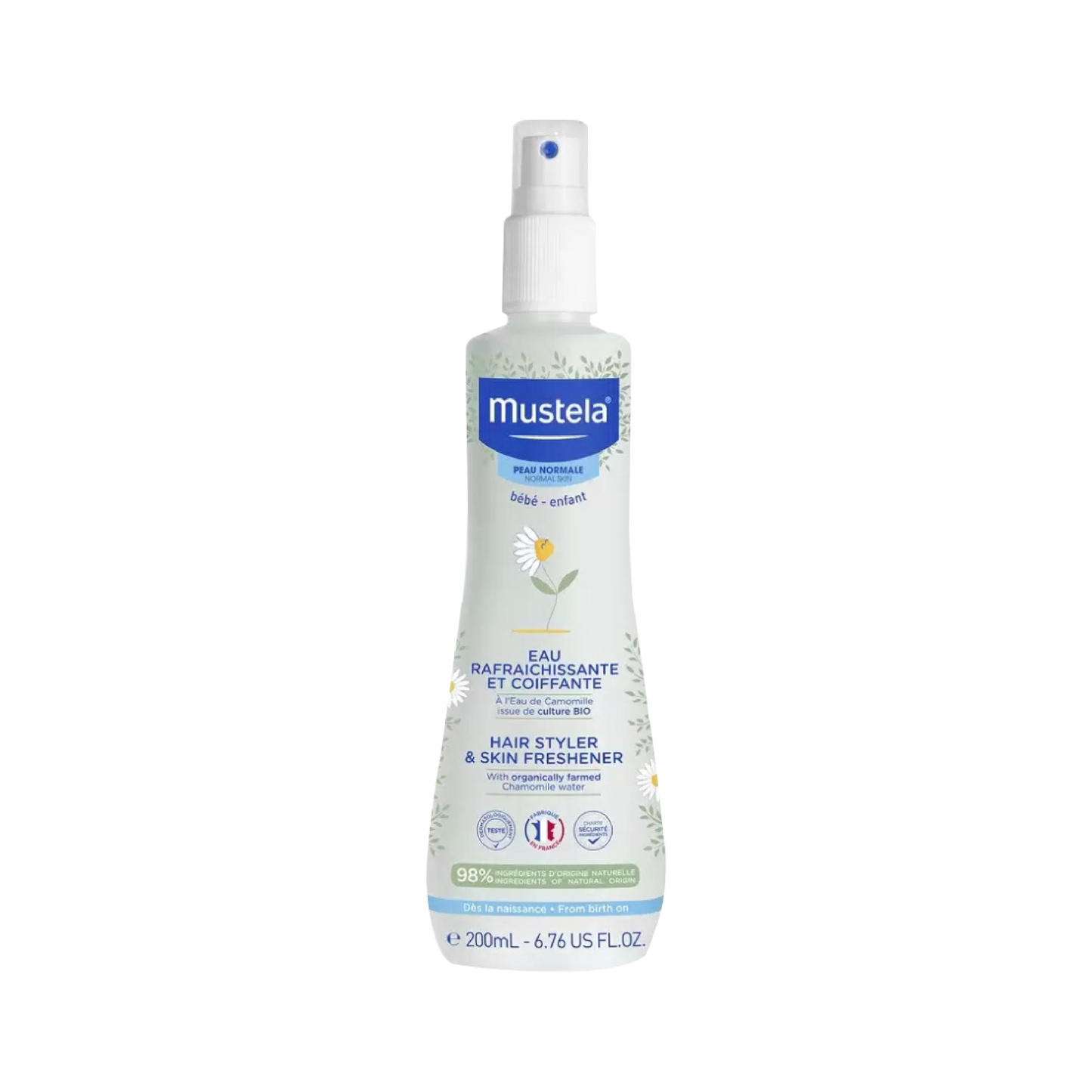 Mustela Skin Freshener Spray 200Ml
