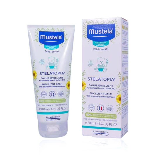 Mustela Stelatopia Emollient Cream 200ml