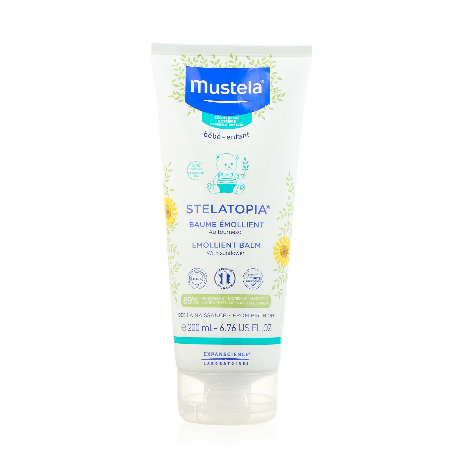 Mustela Stelatopia Lipid Replenishing Balm 200Ml