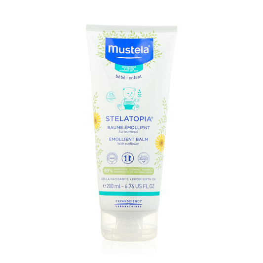 Mustela Stelatopia Lipid Replenishing Balm 200Ml