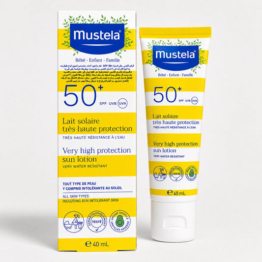Mustela Very High Protection Sun Lotion SPF50+ 40ml