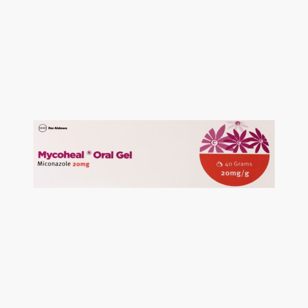 Mycoheal Oral Gel 40gm